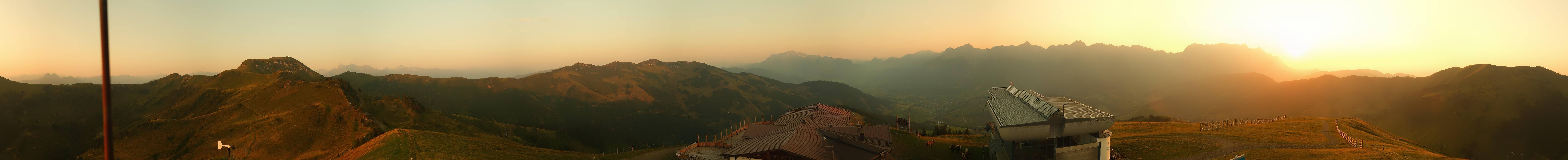 Archiv Foto Webcam Panorama vom Hochkönig