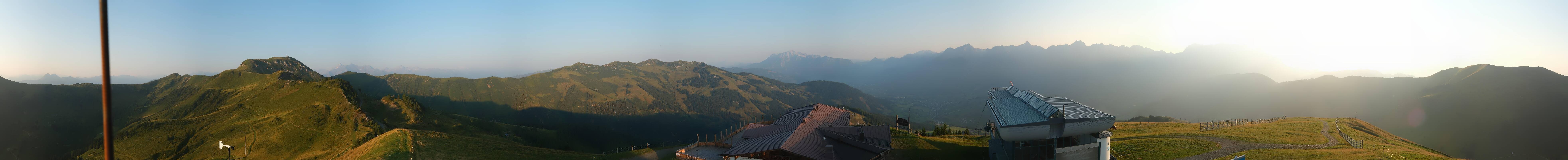 Archiv Foto Webcam Panorama vom Hochkönig