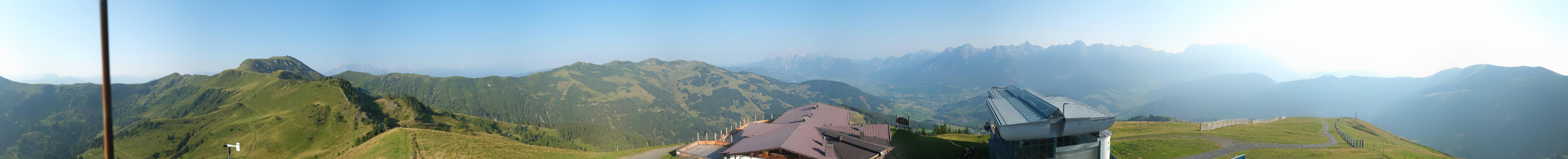 Archiv Foto Webcam Panorama vom Hochkönig