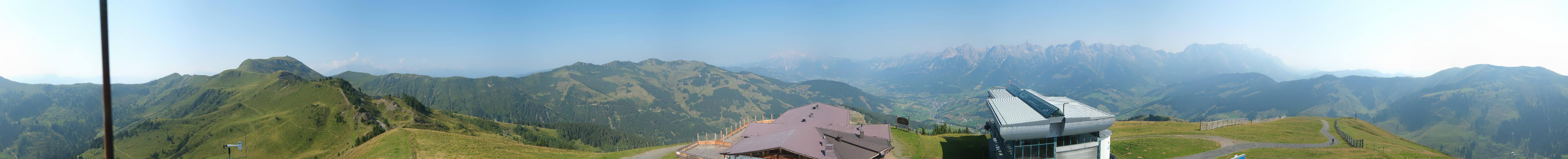 Archiv Foto Webcam Panorama vom Hochkönig