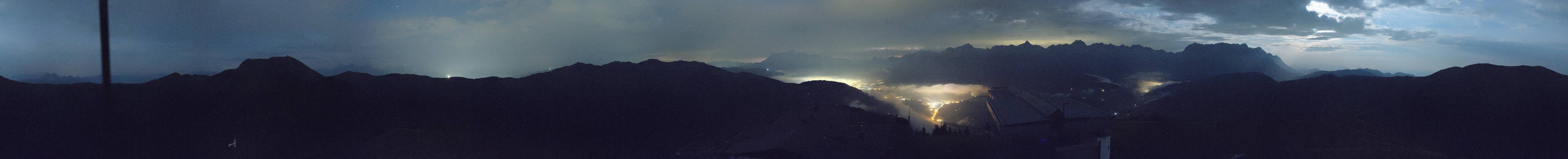 Archiv Foto Webcam Panorama vom Hochkönig