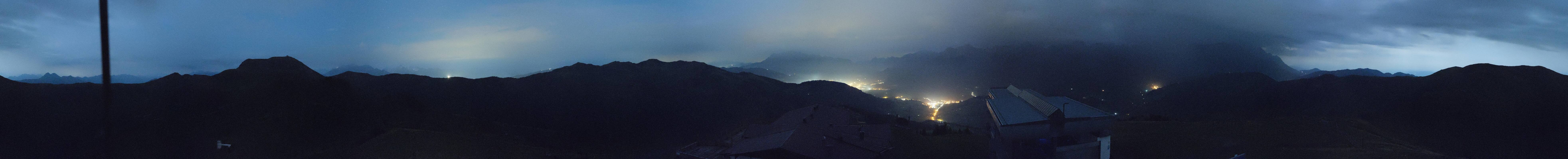 Archiv Foto Webcam Panorama vom Hochkönig