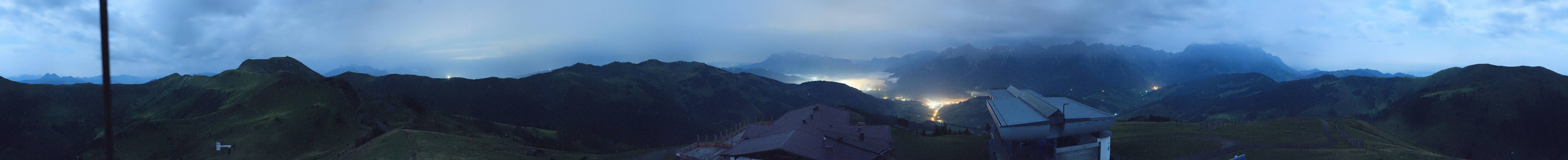 Archiv Foto Webcam Panorama vom Hochkönig