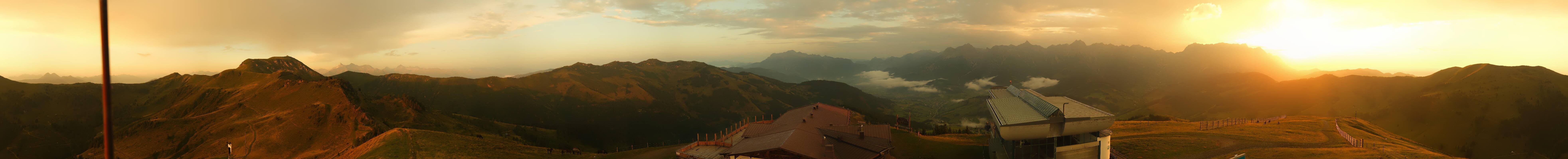 Archiv Foto Webcam Panorama vom Hochkönig