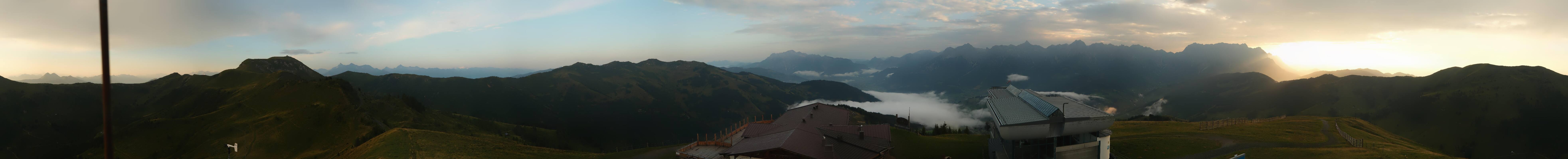 Archiv Foto Webcam Panorama vom Hochkönig
