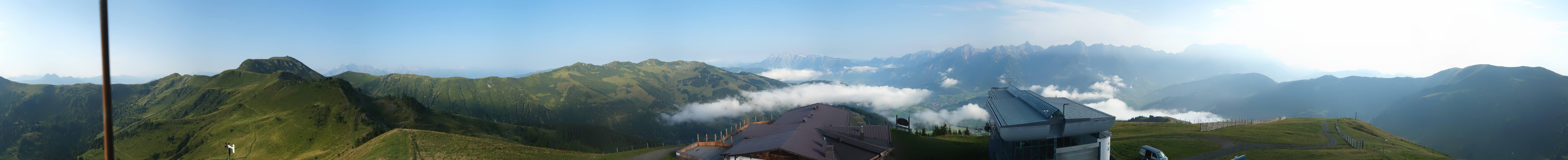 Archiv Foto Webcam Panorama vom Hochkönig