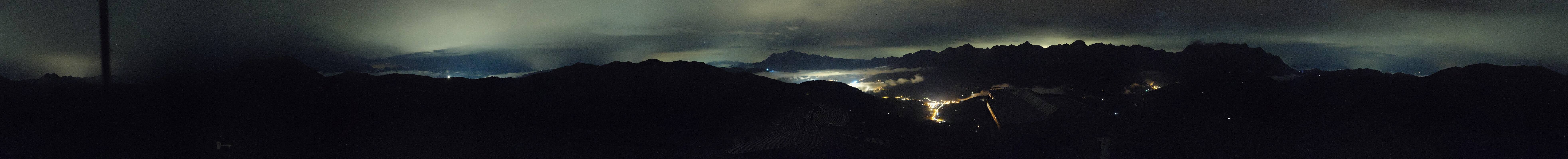 Archiv Foto Webcam Panorama vom Hochkönig