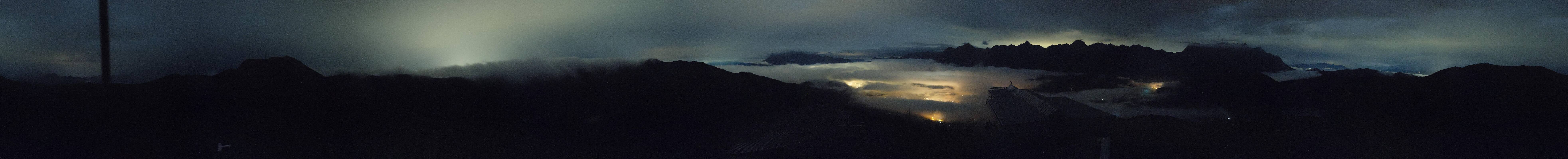 Archiv Foto Webcam Panorama vom Hochkönig