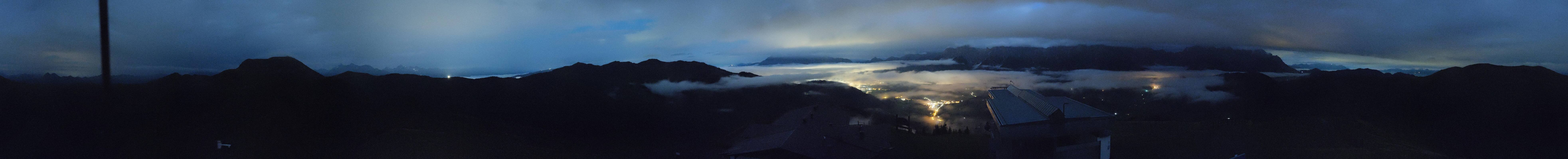 Archiv Foto Webcam Panorama vom Hochkönig