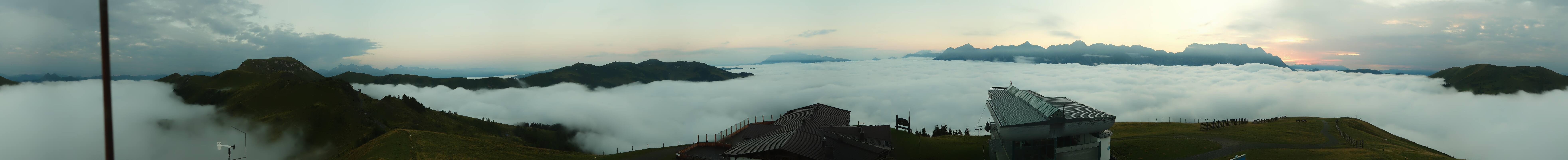 Archiv Foto Webcam Panorama vom Hochkönig