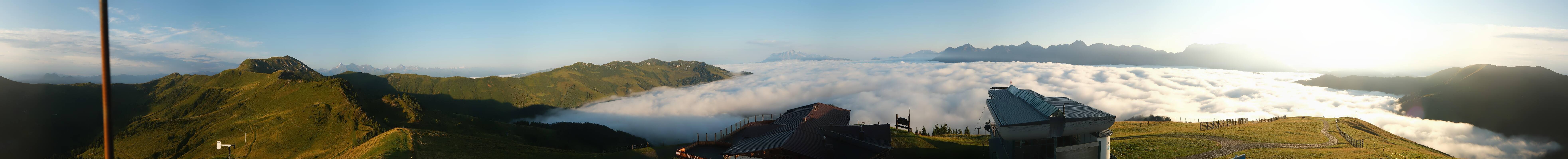 Archiv Foto Webcam Panorama vom Hochkönig