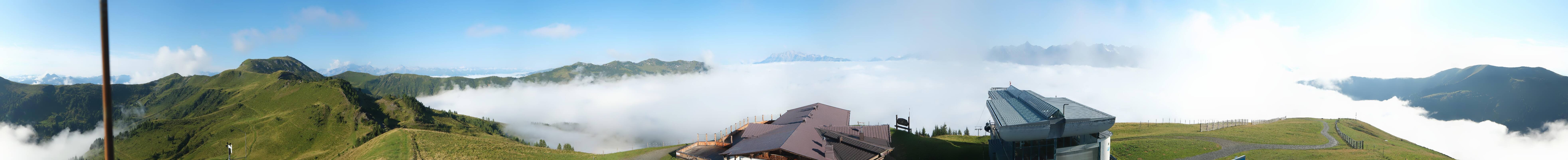 Archiv Foto Webcam Panorama vom Hochkönig