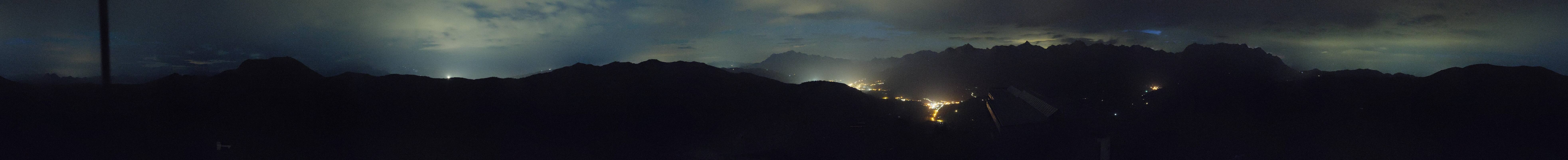 Archiv Foto Webcam Panorama vom Hochkönig