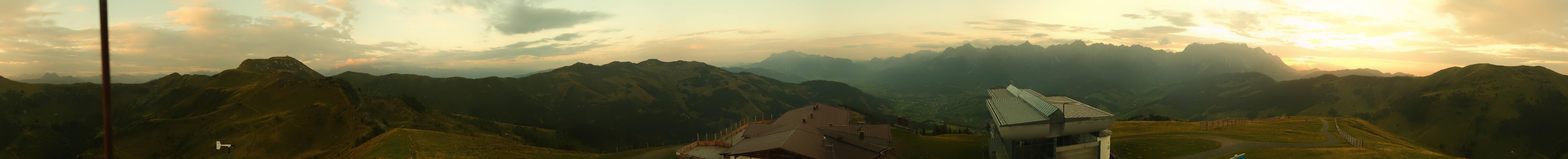 Archiv Foto Webcam Panorama vom Hochkönig