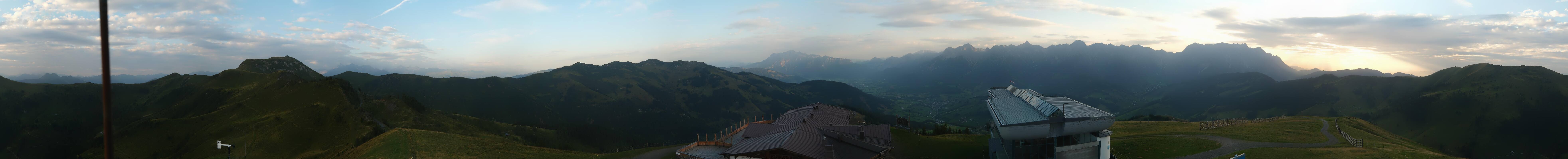 Archiv Foto Webcam Panorama vom Hochkönig