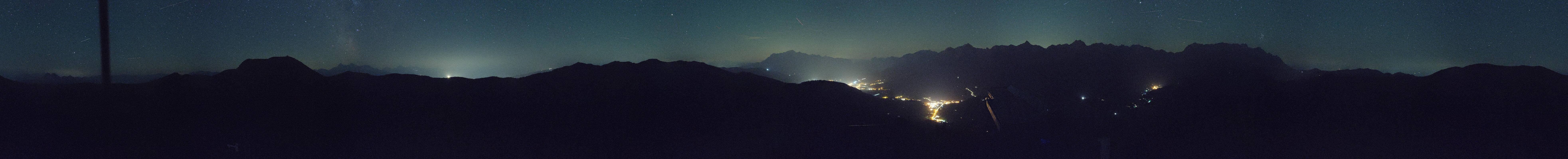 Archiv Foto Webcam Panorama vom Hochkönig