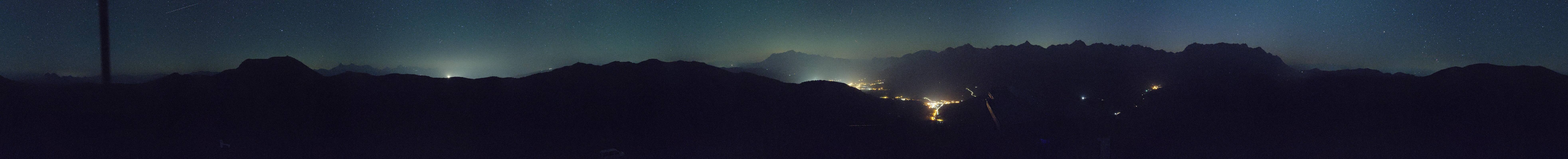 Archiv Foto Webcam Panorama vom Hochkönig