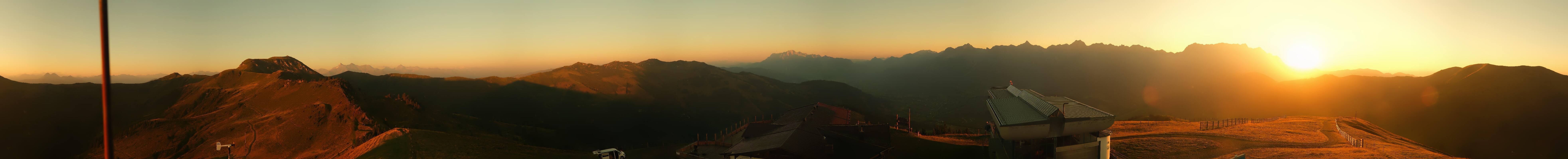 Archiv Foto Webcam Panorama vom Hochkönig