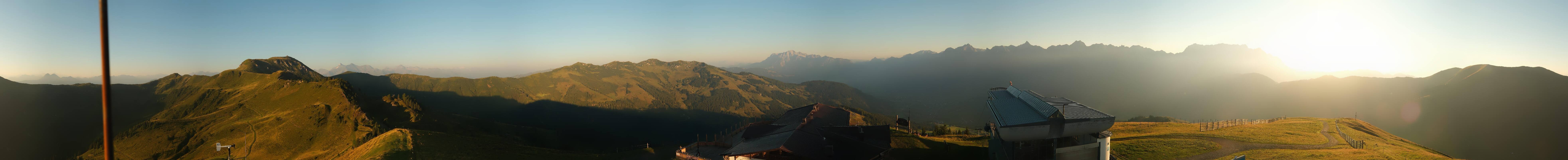 Archiv Foto Webcam Panorama vom Hochkönig
