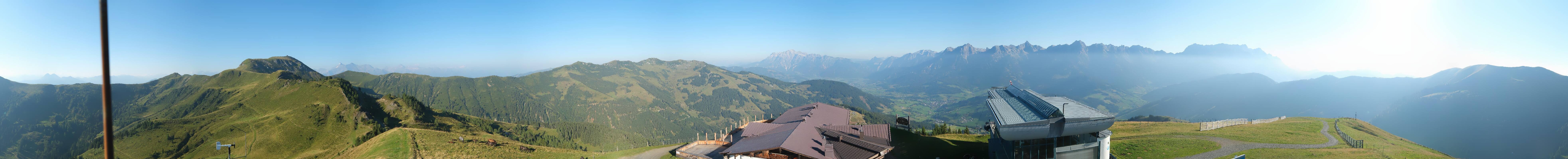Archiv Foto Webcam Panorama vom Hochkönig