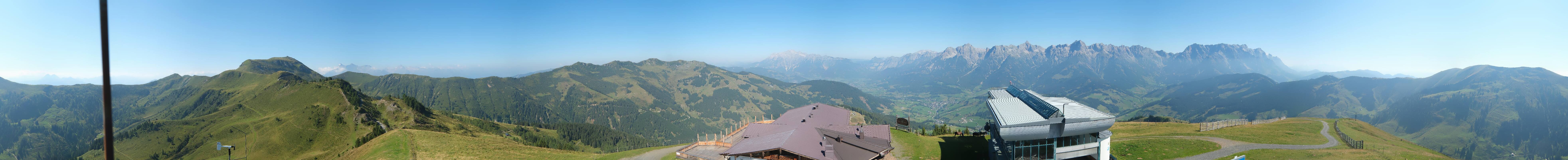 Archiv Foto Webcam Panorama vom Hochkönig