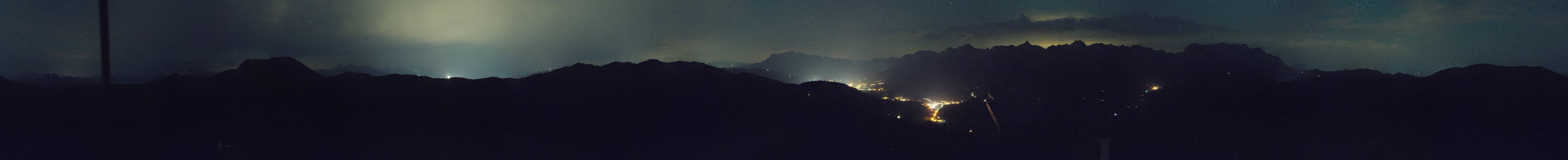 Archiv Foto Webcam Panorama vom Hochkönig