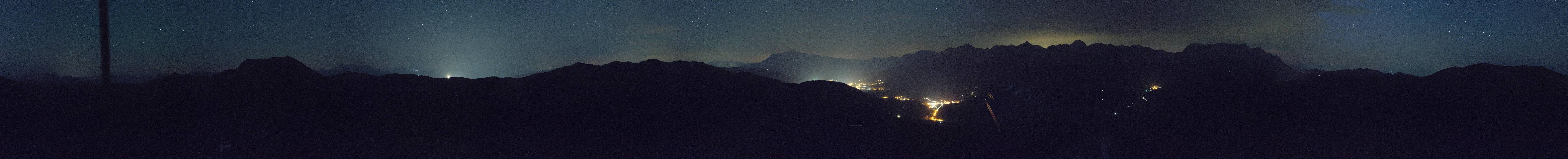 Archiv Foto Webcam Panorama vom Hochkönig