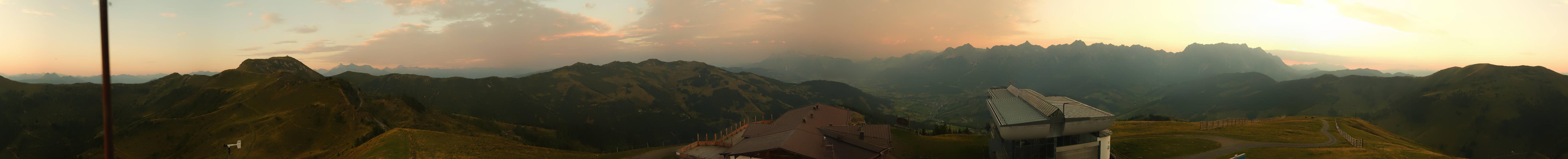 Archiv Foto Webcam Panorama vom Hochkönig
