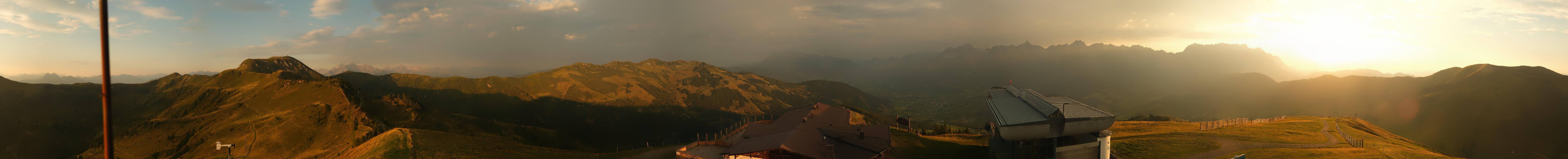 Archiv Foto Webcam Panorama vom Hochkönig