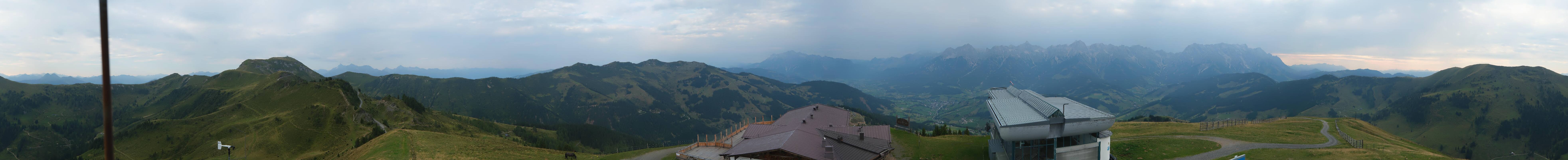 Archiv Foto Webcam Panorama vom Hochkönig