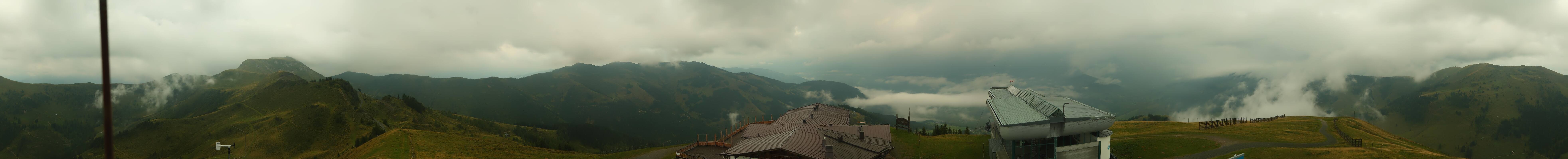 Archiv Foto Webcam Panorama vom Hochkönig
