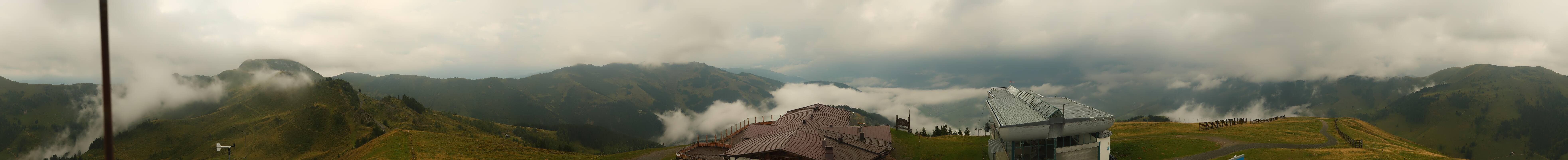 Archiv Foto Webcam Panorama vom Hochkönig