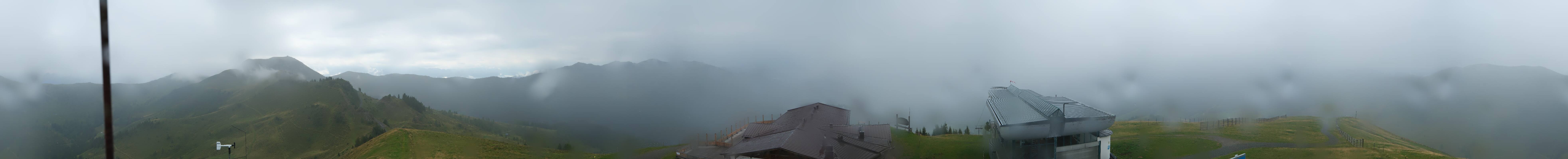 Archiv Foto Webcam Panorama vom Hochkönig