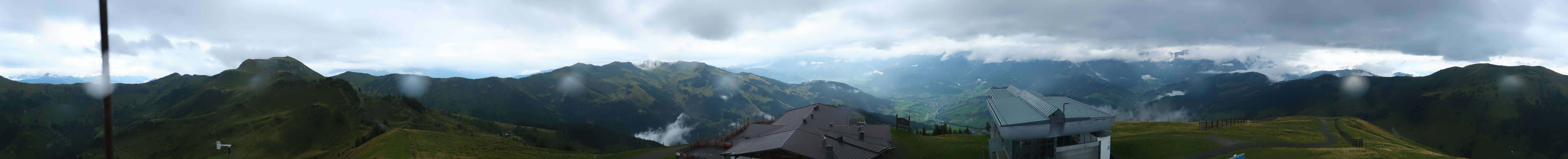 Archiv Foto Webcam Panorama vom Hochkönig