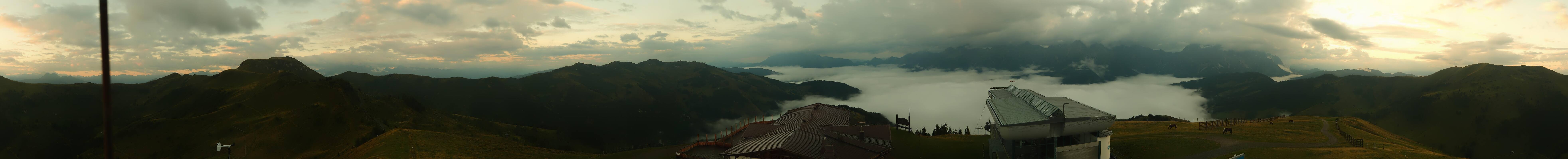 Archiv Foto Webcam Panorama vom Hochkönig