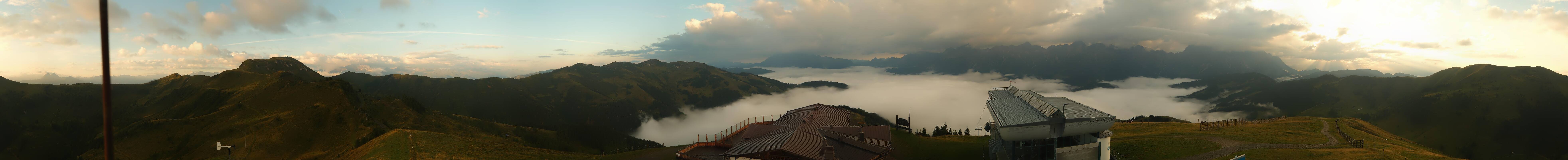 Archiv Foto Webcam Panorama vom Hochkönig