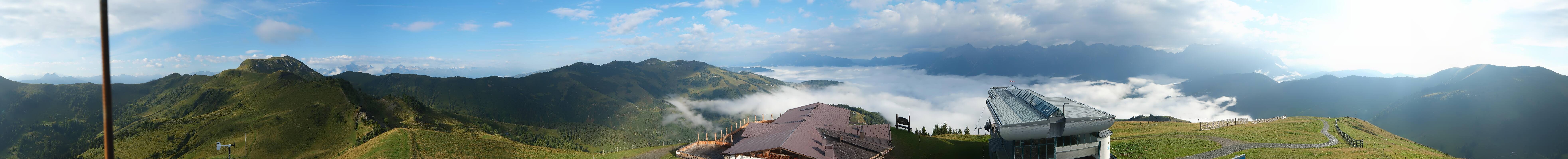 Archiv Foto Webcam Panorama vom Hochkönig