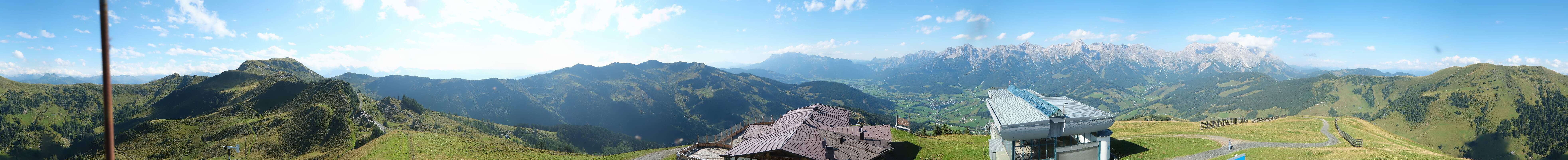 Archiv Foto Webcam Panorama vom Hochkönig