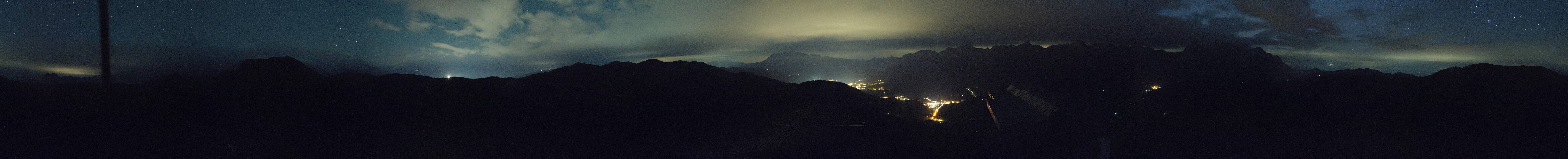 Archived image Webcam Panoramic view of Hochkönig
