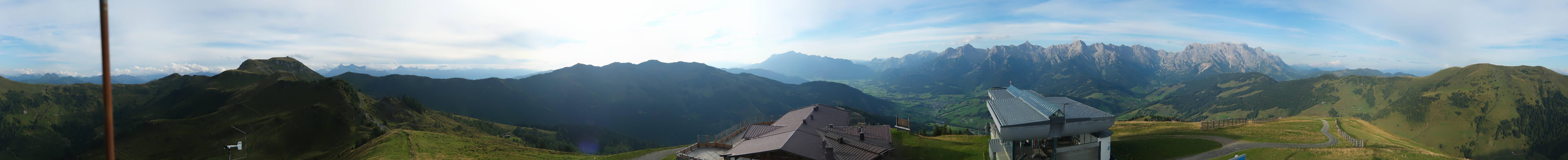 Archiv Foto Webcam Panorama vom Hochkönig