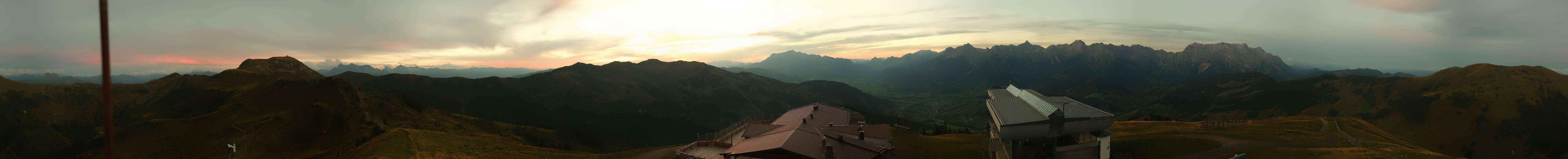 Archiv Foto Webcam Panorama vom Hochkönig