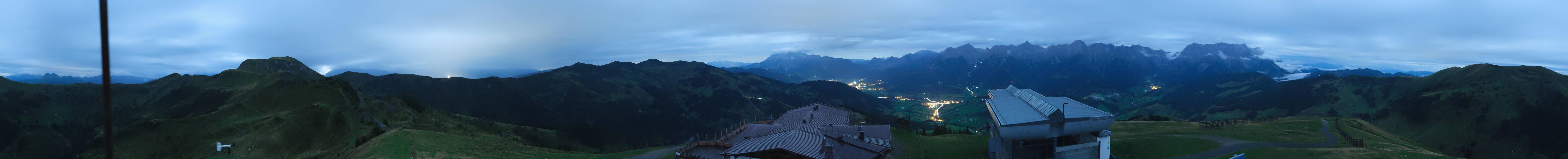 Archiv Foto Webcam Panorama vom Hochkönig