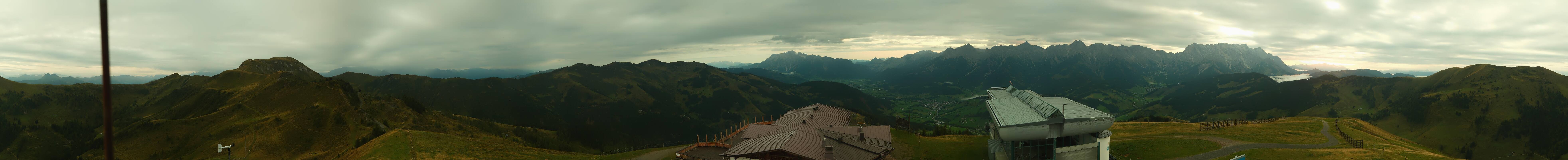 Archiv Foto Webcam Panorama vom Hochkönig