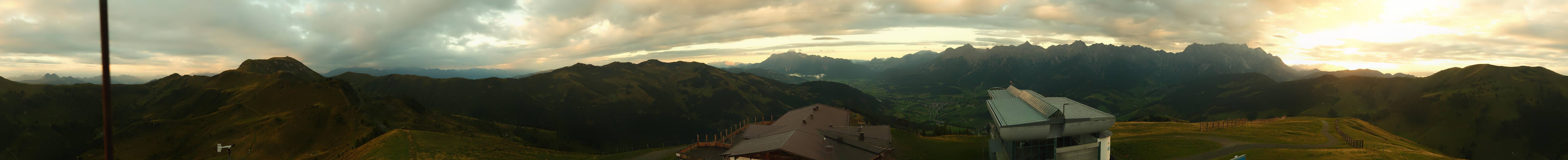 Archiv Foto Webcam Panorama vom Hochkönig