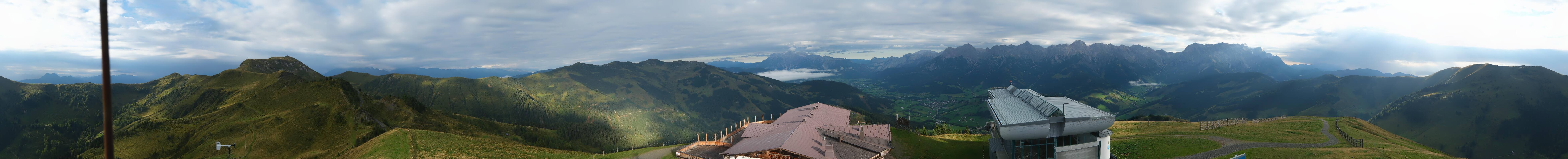 Archiv Foto Webcam Panorama vom Hochkönig