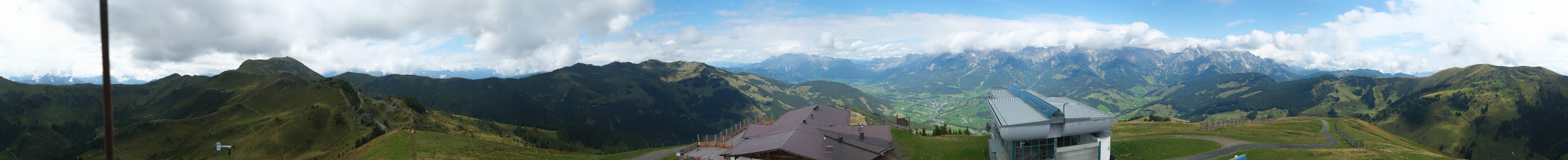 Archiv Foto Webcam Panorama vom Hochkönig