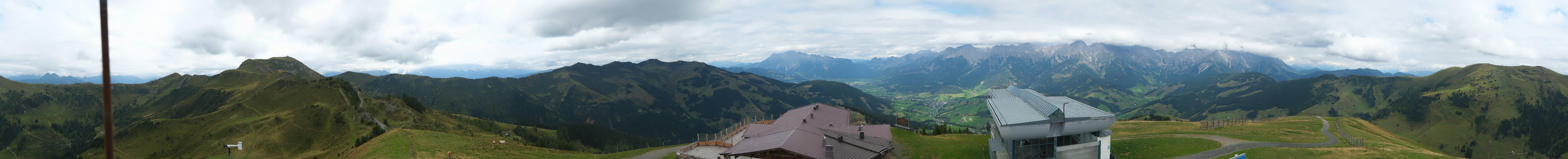Archiv Foto Webcam Panorama vom Hochkönig