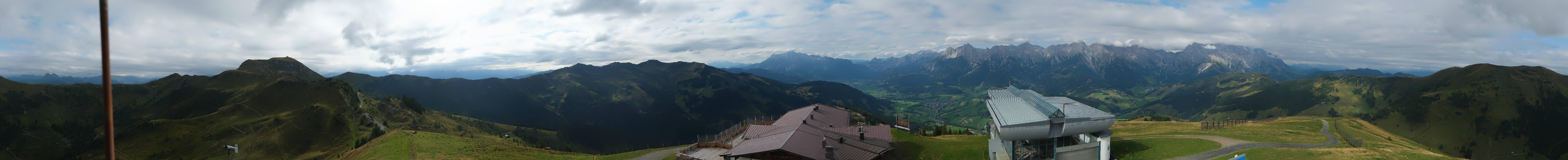 Archiv Foto Webcam Panorama vom Hochkönig