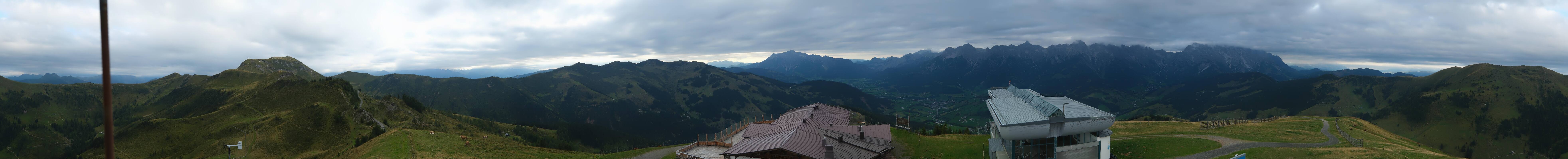 Archiv Foto Webcam Panorama vom Hochkönig