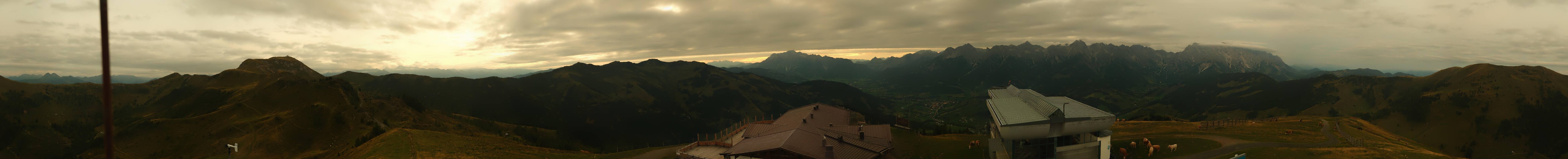 Archiv Foto Webcam Panorama vom Hochkönig